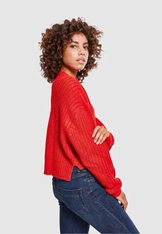 Urban Classics Sweater in Red