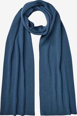 FALKE Scarf in Blue: front