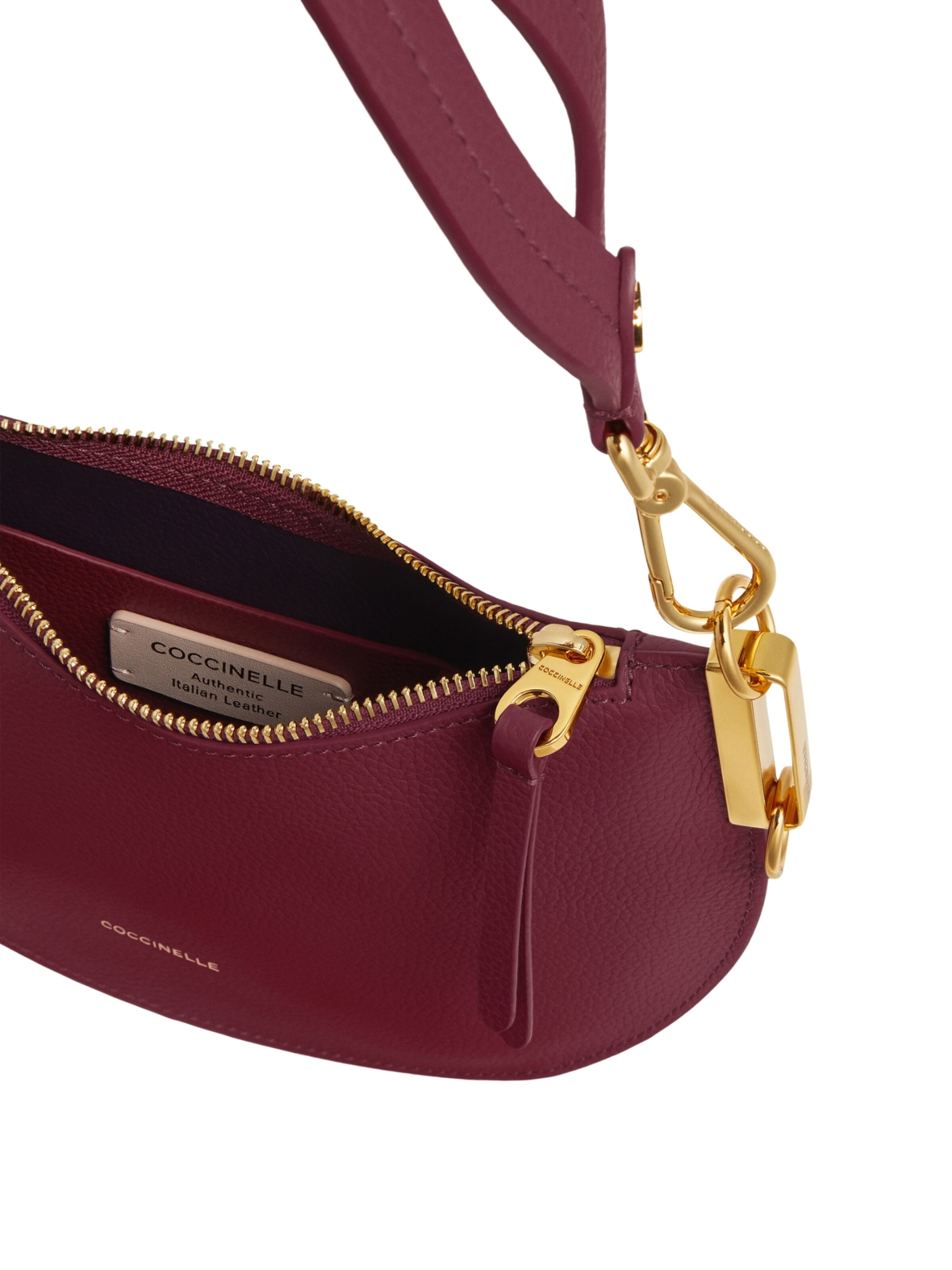 Coccinelle - Bolso de hombro 'COCCINELLE SUNUP S' en rojo