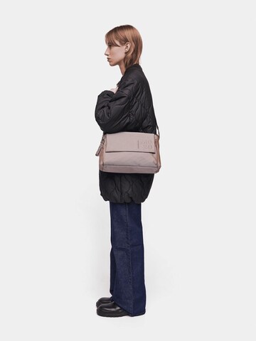 MANDARINA DUCK Crossbody bag in Beige
