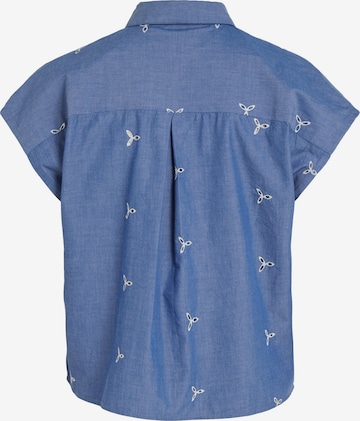 VILA Bluse 'MILLY' in Blau