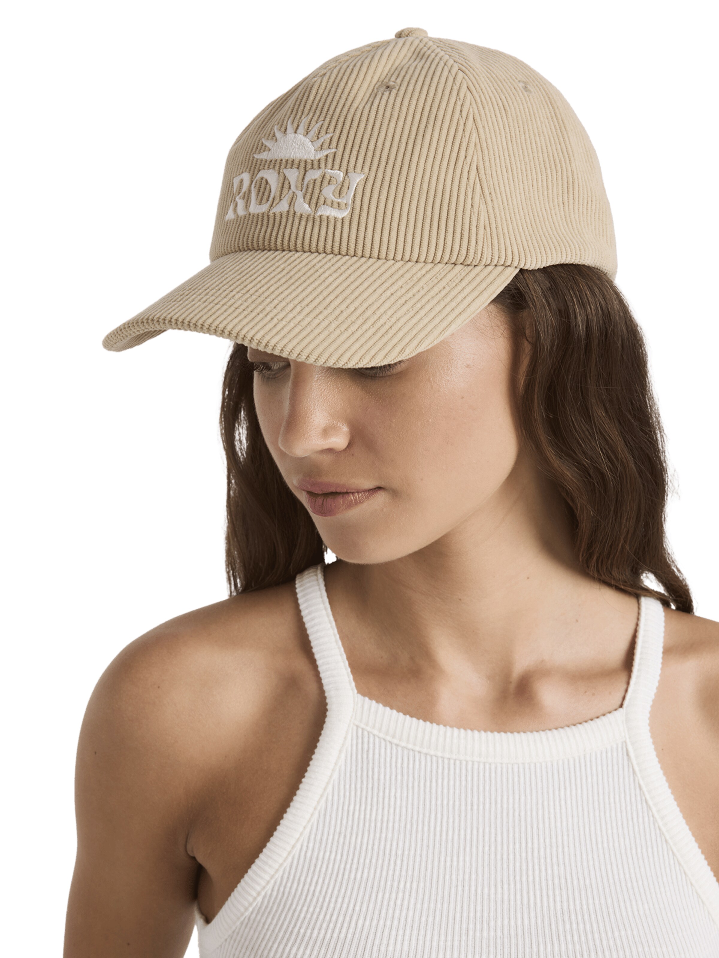 ROXY Cap 'Brave Lineup' in Beige