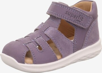 SUPERFIT Sandals 'BUMBLEBEE WMS' in Purple: front