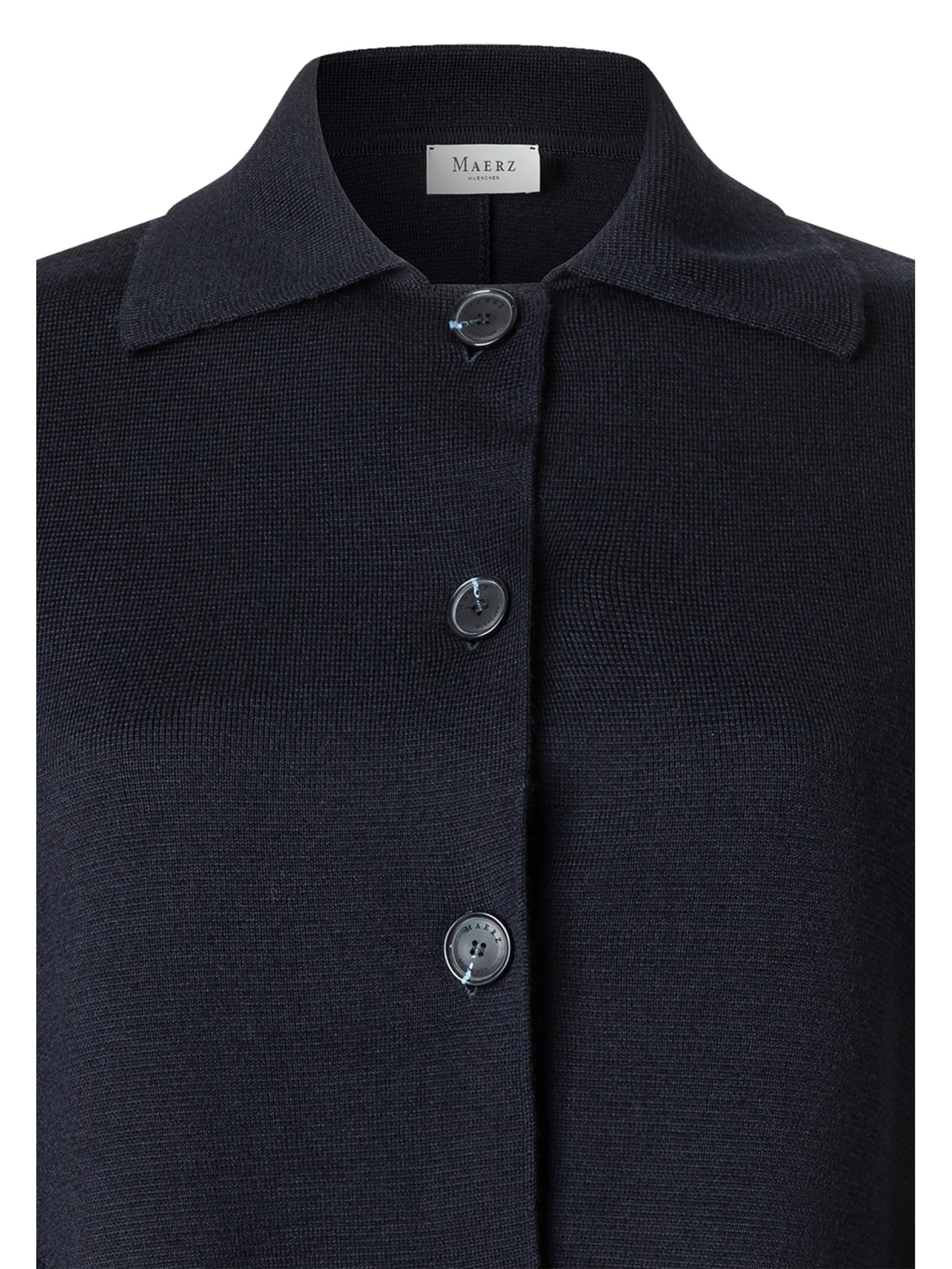 Cardigan MAERZ Muenchen en bleu