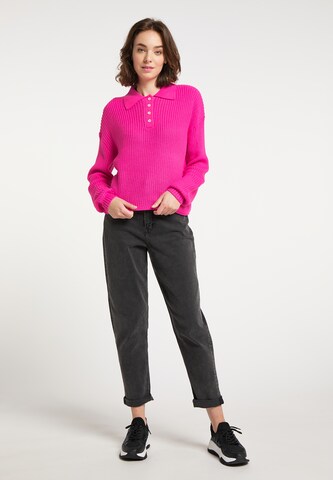 MYMO - Pullover em rosa