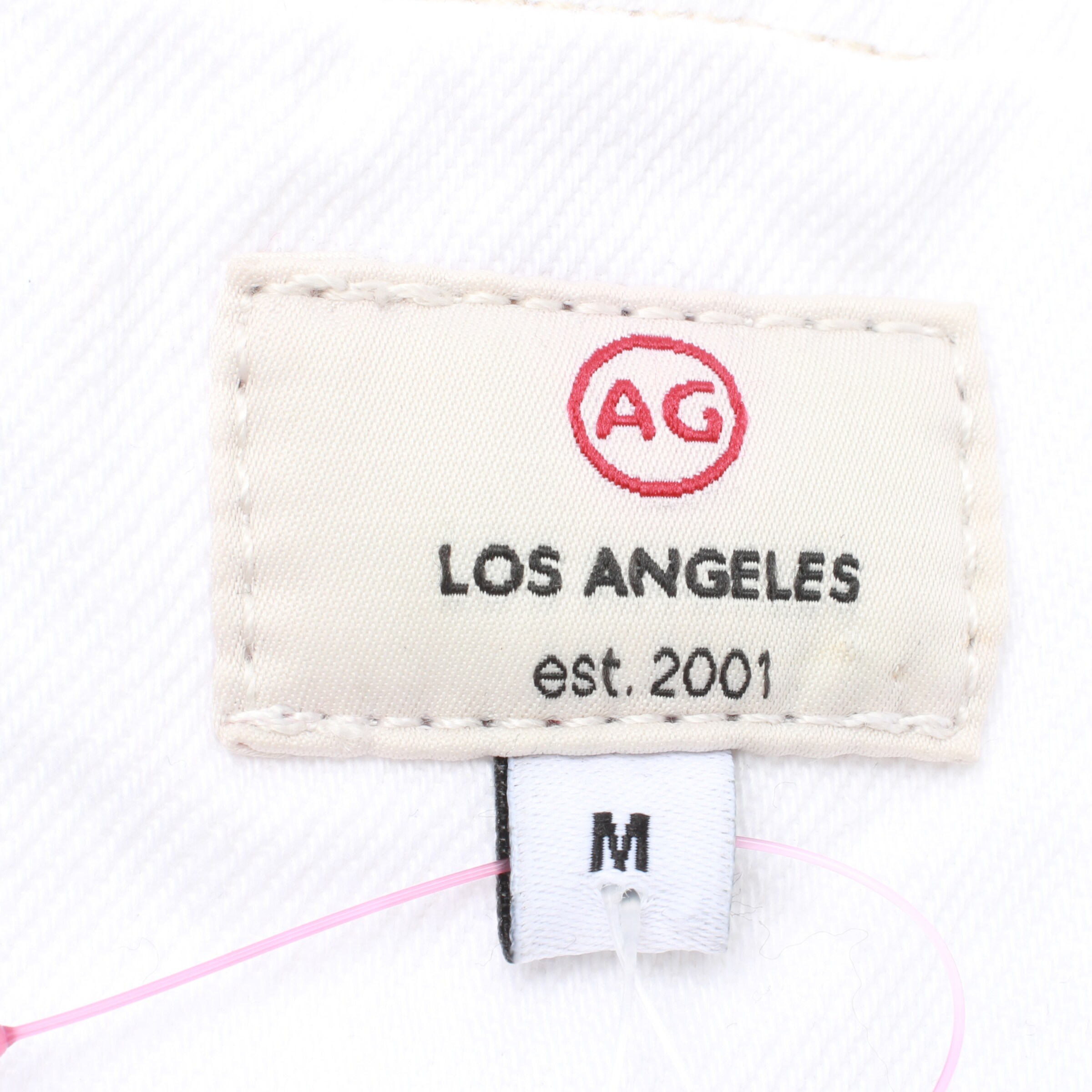 AG Jeans Kleid M in Weiß