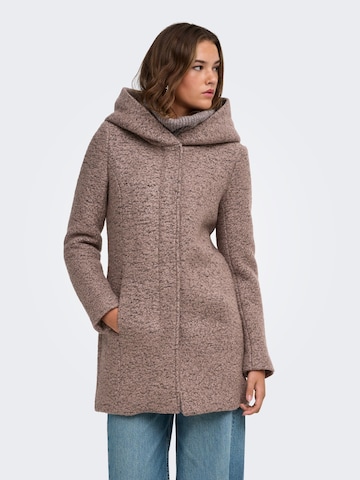 ONLY Wintermantel 'NEWSOPHIA' in Braun