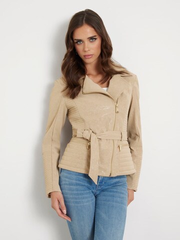 GUESS Jacke in Beige: Vorderseite