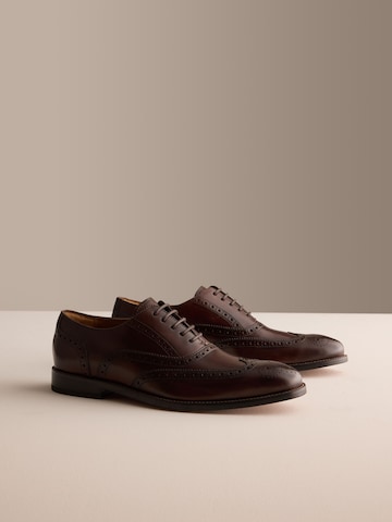 Scarpa stringata di Next in marrone