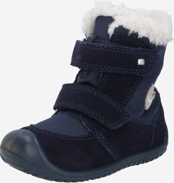 Bottes 'Sog' ELEFANTEN en bleu : devant