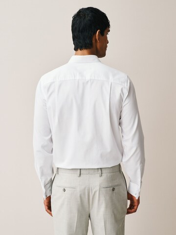 balta Next Standartinis modelis Marškiniai