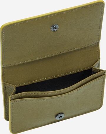 Liebeskind Berlin Wallet 'Cardie' in Yellow