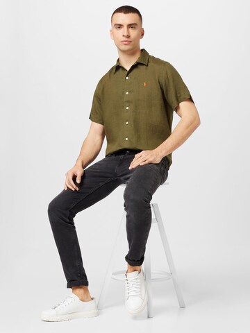 Polo Ralph Lauren Klasický střih Košile – zelená