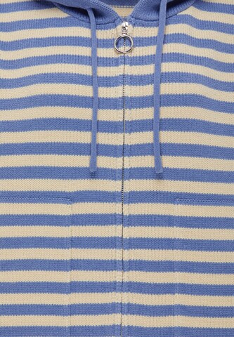 usha BLUE LABEL Gebreid vest in Beige