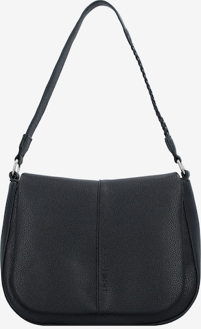 TOM TAILOR DENIM Shoulder bag 'Neda' in Black: front