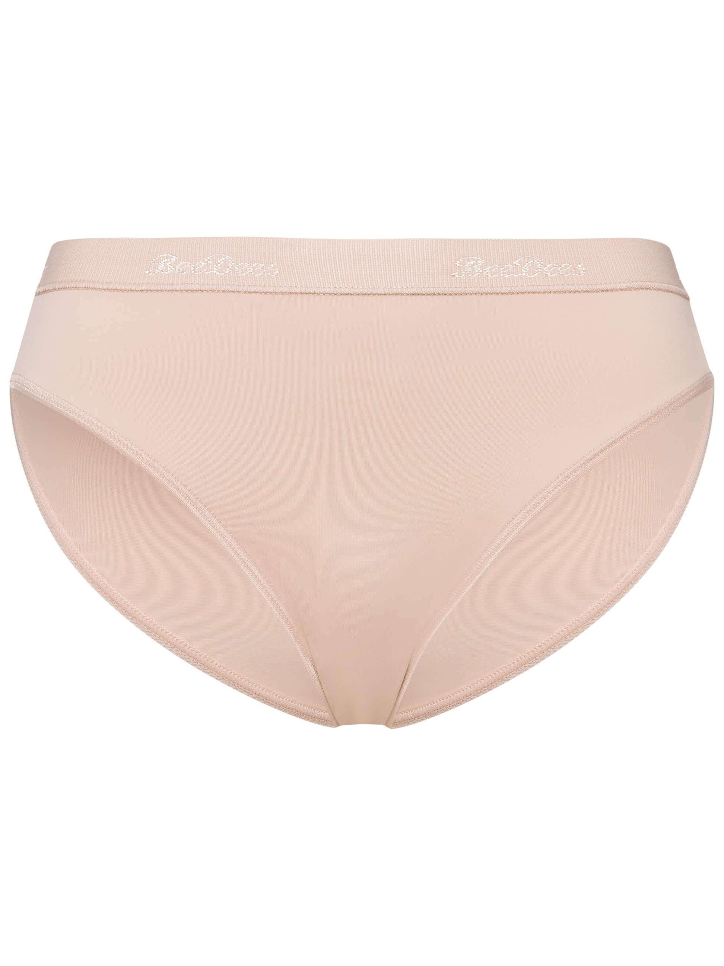 BeeDees Panty 'Slip Microfun Tai' in Beige: front