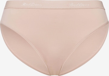 BeeDees Panty 'Slip Microfun Tai' in Beige: front