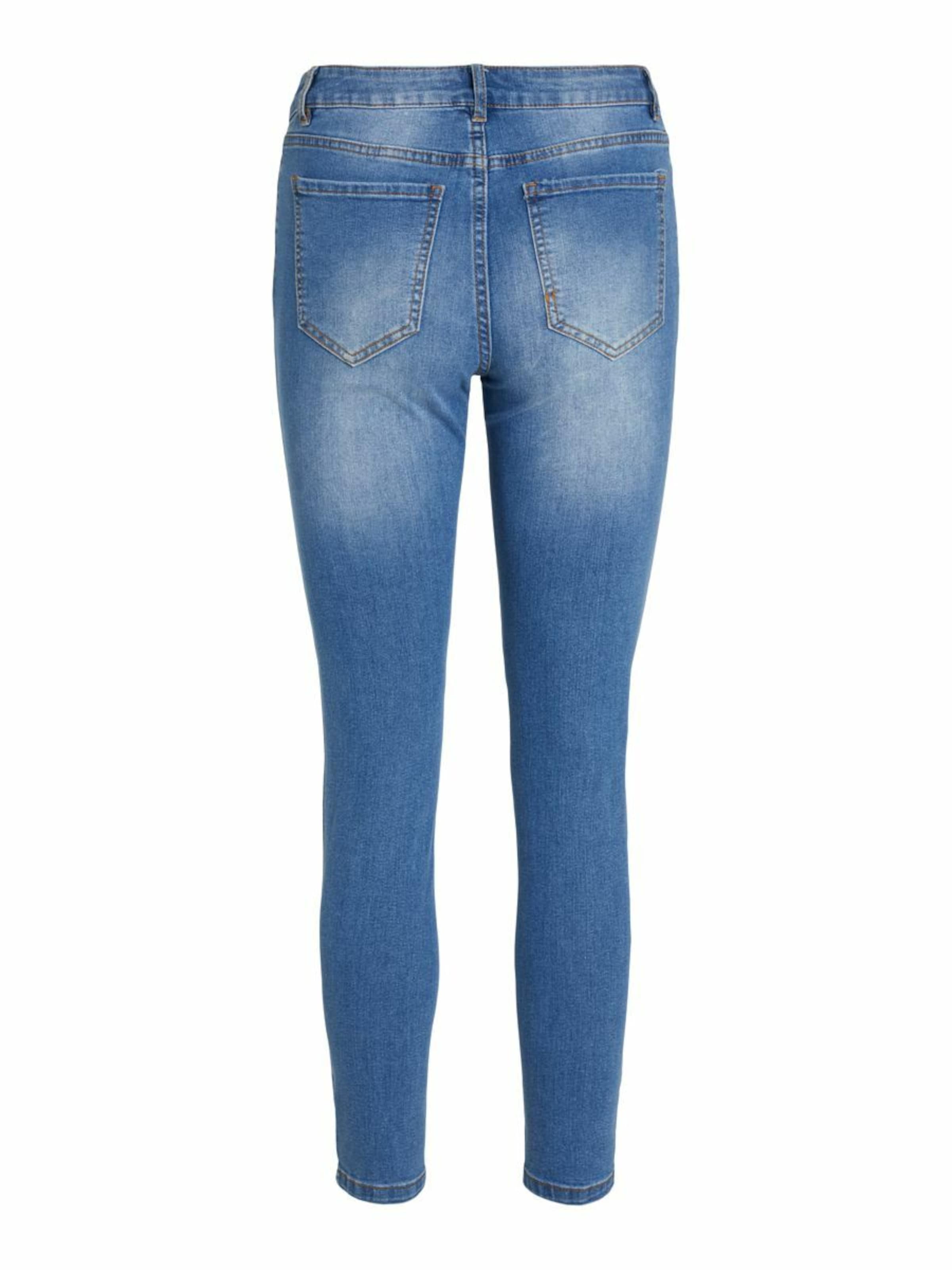 Frauen Große Größen VILA Jeans in Blau - HQ37737