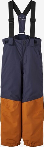 NAME IT Regular Outdoor Pants 'SNOW10' in Blue: front