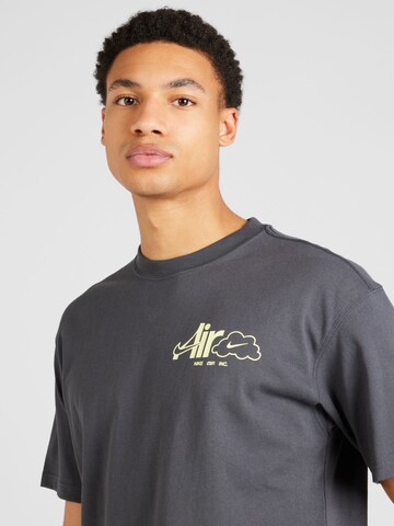 pelēks Nike Sportswear T-Krekls