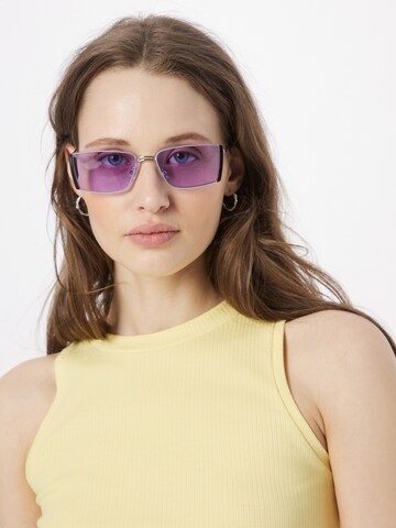 VERO MODA Top 'LAVENDER' in Yellow