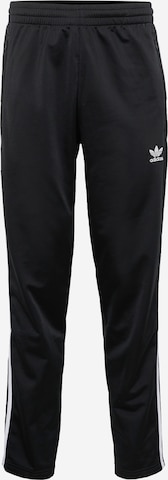 ADIDAS ORIGINALS - regular Pantalón 'Adicolor Classics Firebird' en negro: frente