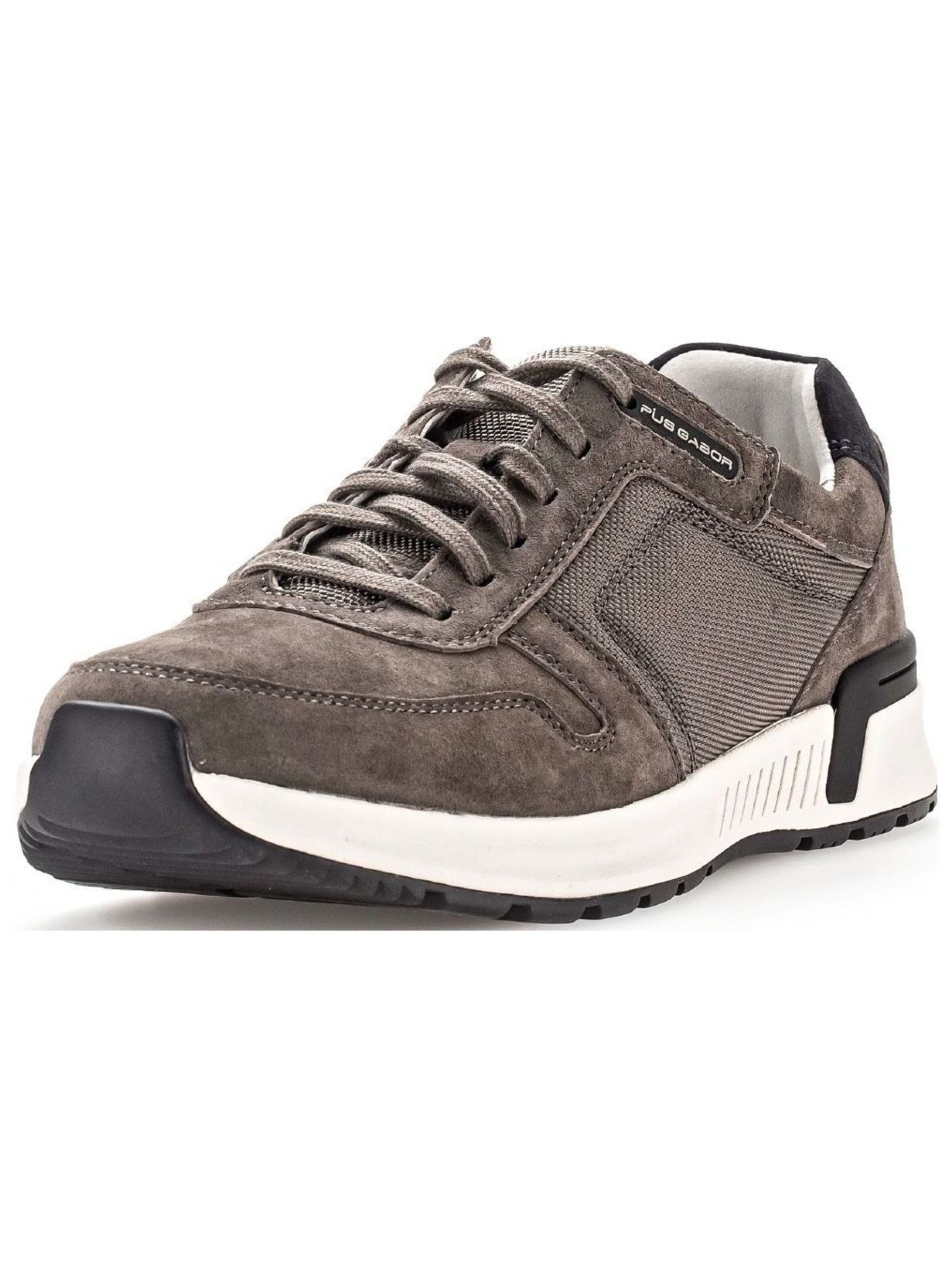 Pius Gabor Sneaker in Grau: Vorderseite