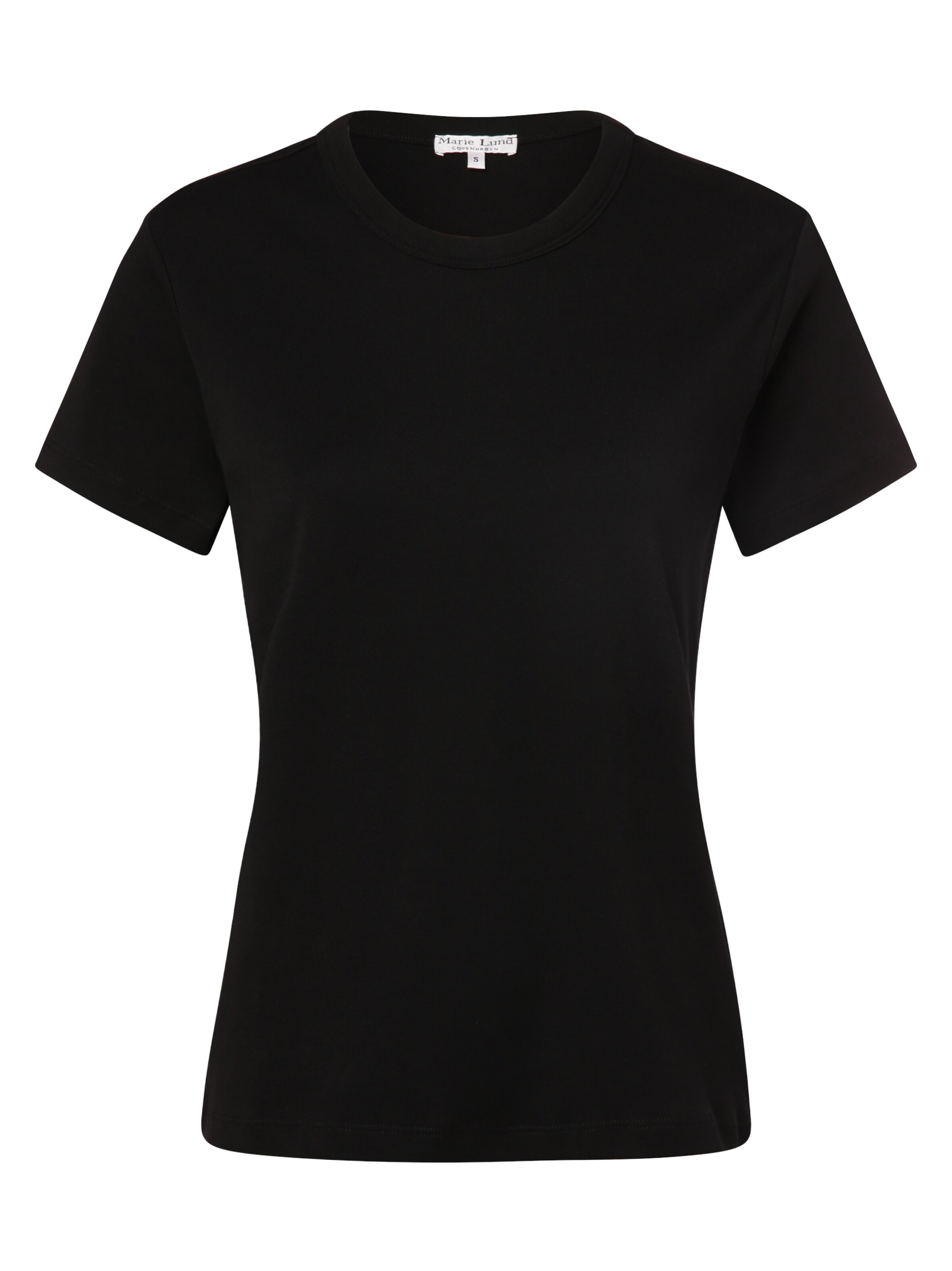 Marie Lund Shirt in Black: front