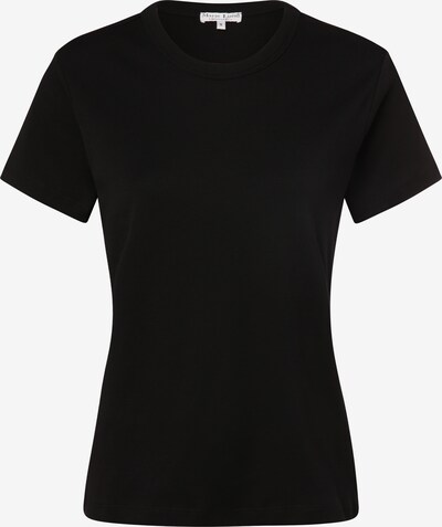 Marie Lund T-shirt en noir, Vue avec produit