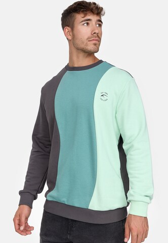 INDICODE JEANS Sweatshirt 'Willow' in Gemengde kleuren: voorkant