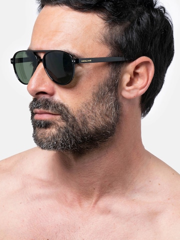 Herling Sonnenbrille 'Winslow Sun' in Schwarz