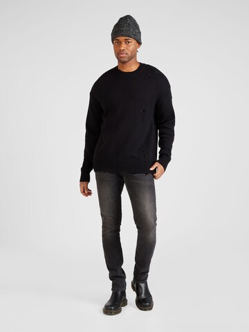 AllSaints Sweater 'VICIOUS' in Black