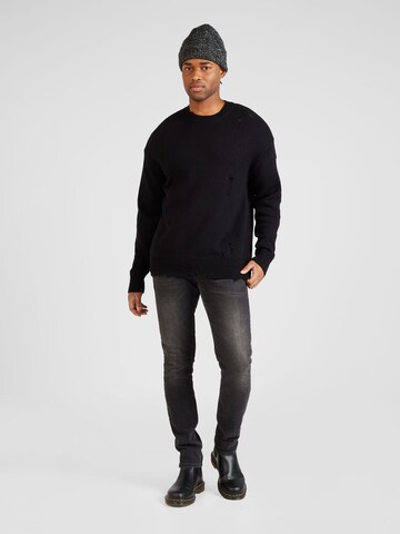 Pull-over 'VICIOUS' AllSaints en noir