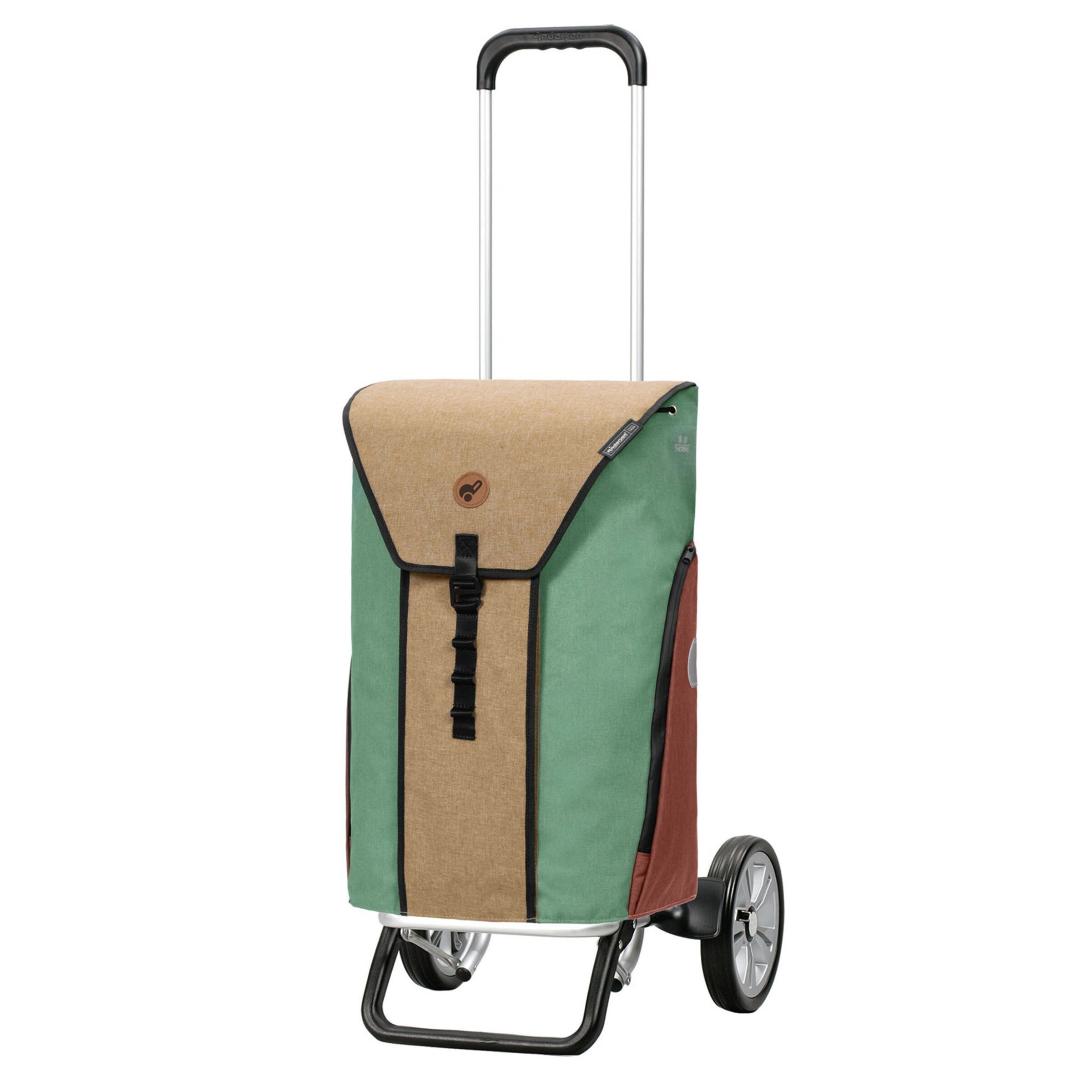 Andersen Shopper Trolley 'Alu Star' in Mixed colours: front