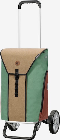 Andersen Shopper Shopper 'Alu Star' in Mischfarben: Vorderseite