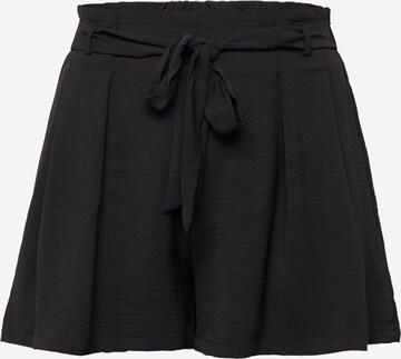 ABOUT YOU Curvy Shorts 'Lia' (GRS) in Schwarz: predná strana