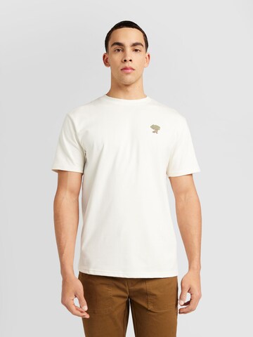 HOLLISTER - Camiseta 'ICON PLAY' en beige: frente