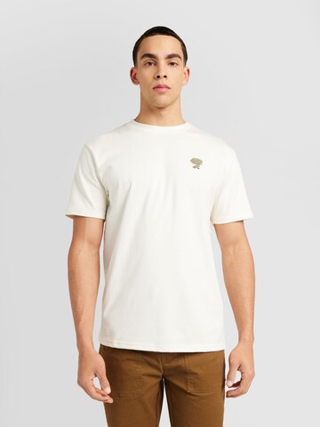 HOLLISTER T-Shirt 'ICON PLAY' in Beige: predná strana