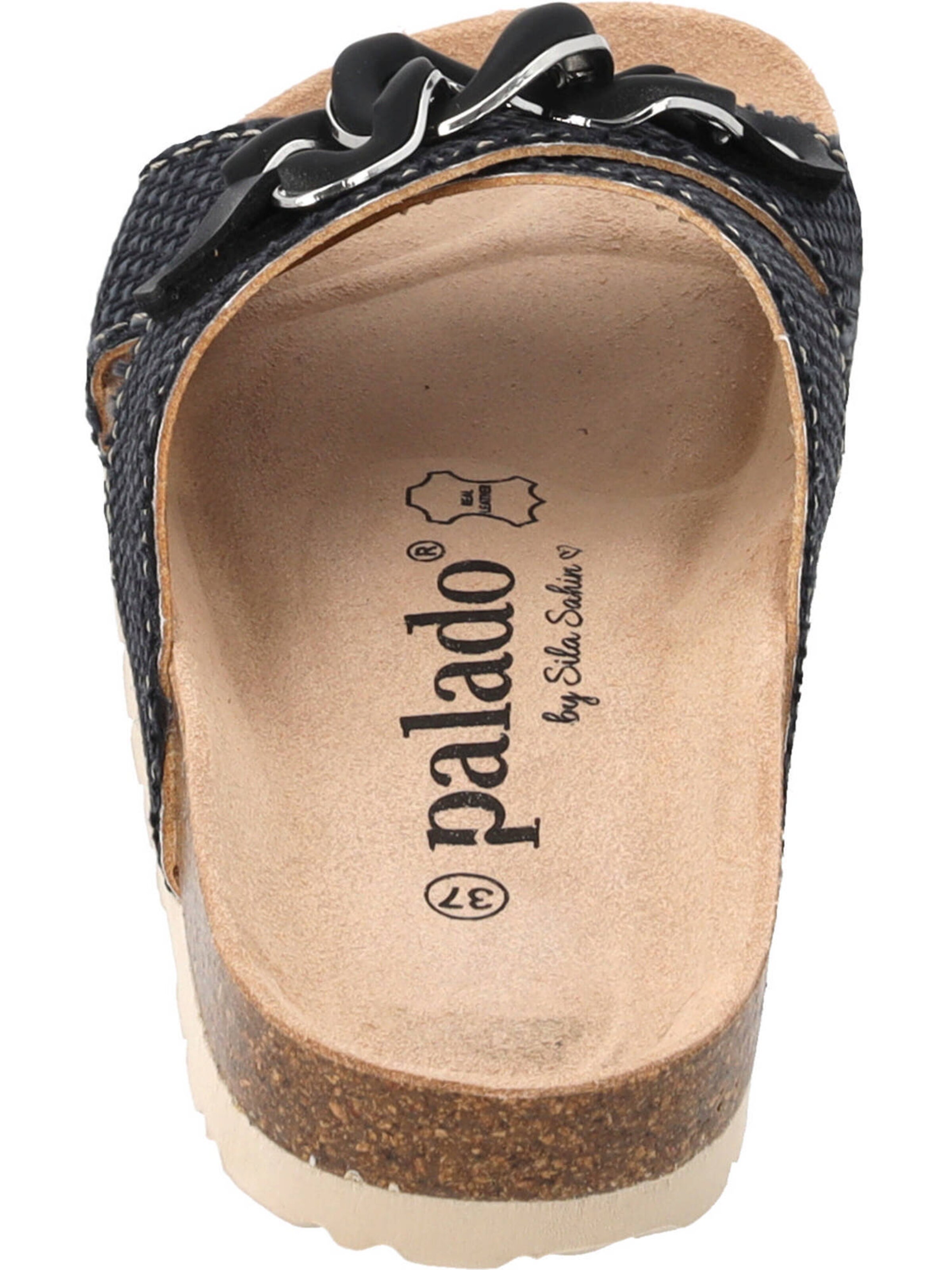 Palado by Sila Sahin - Zapatos abiertos 'Denalia' en negro