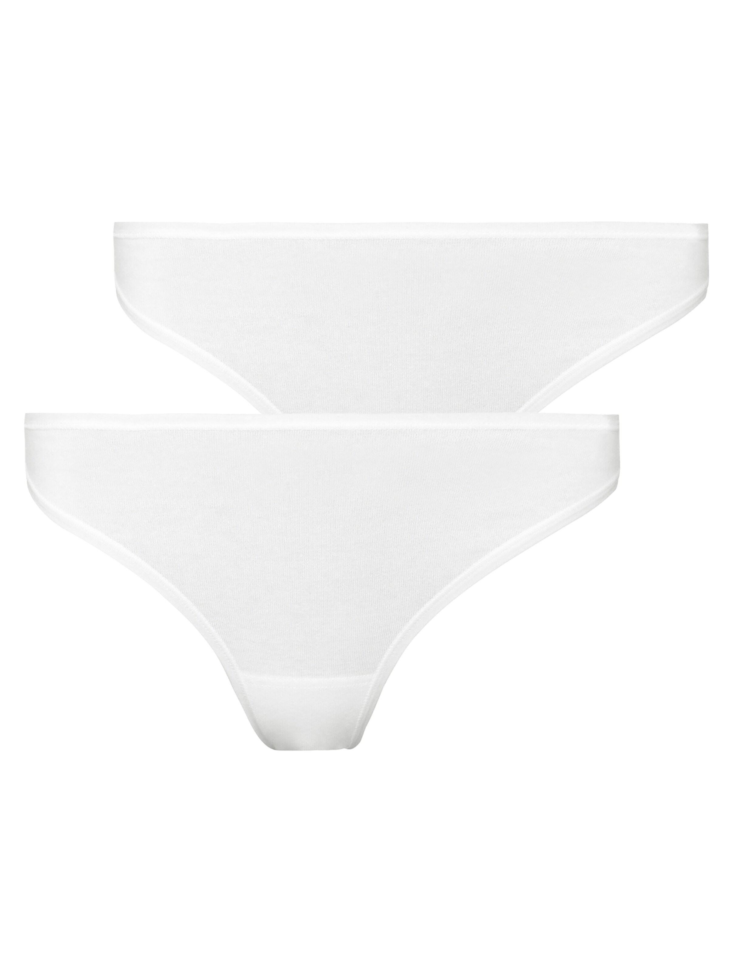 Skiny String '2er P String Advantage Cotton Stretch'‌‌‌‌‌‌‌‌ in Weiß: Vorderseite