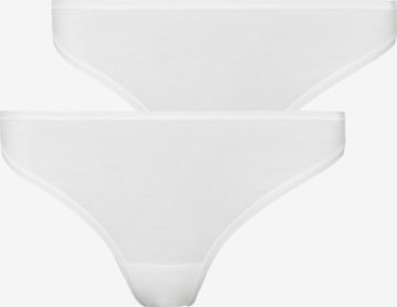 Skiny String '2er P String Advantage Cotton Stretch' in Weiß: Vorderseite
