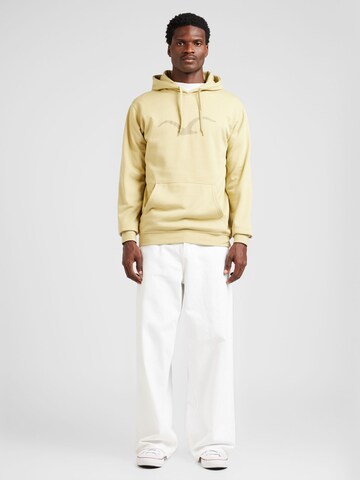 Cleptomanicx Sweatshirt 'Mowe' in Grün