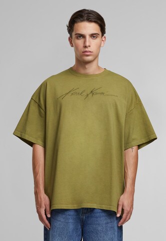 Karl Kani Shirt in Green: front