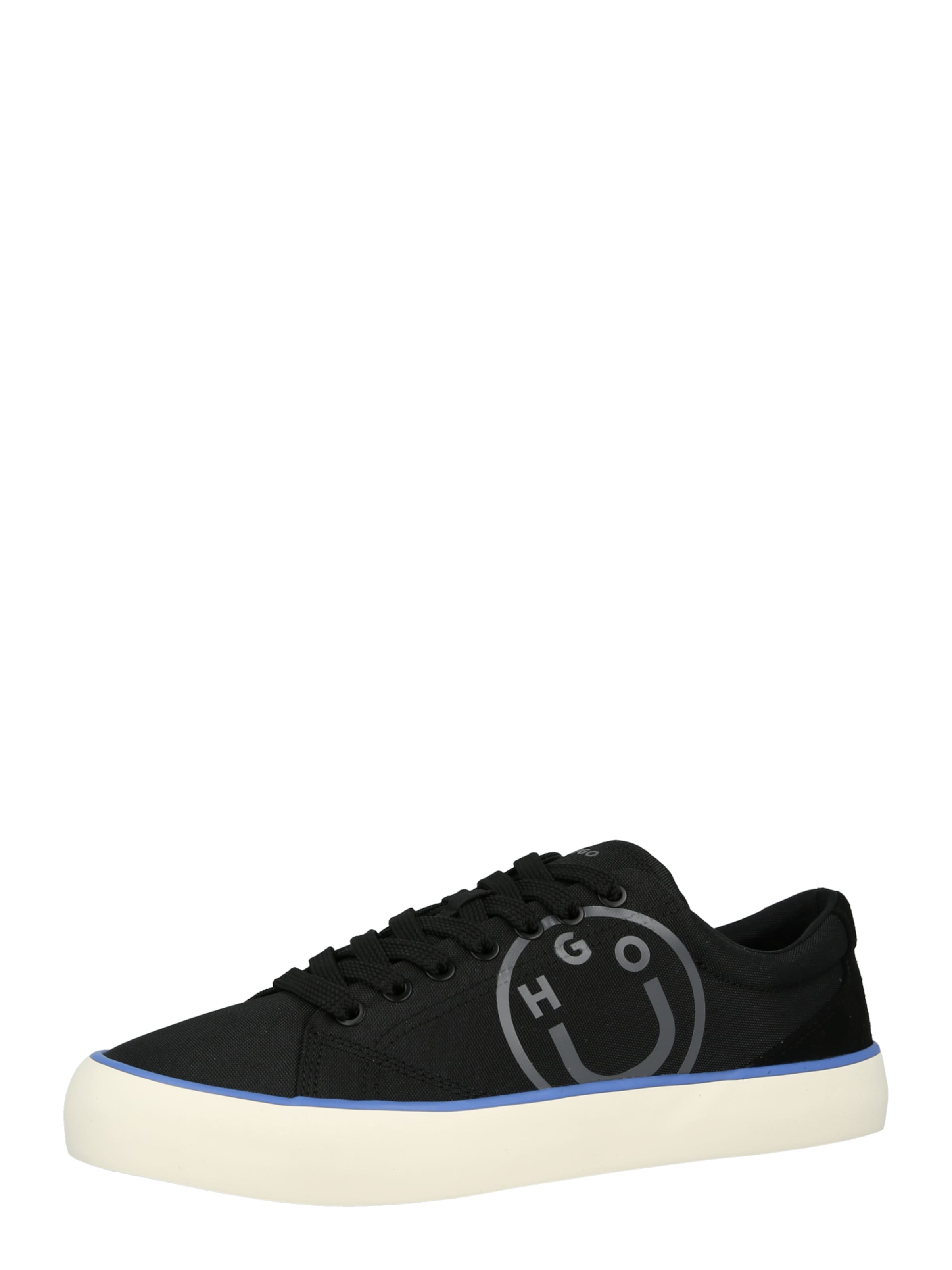 Sneaker bassa di HUGO in nero: frontale