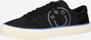 Sneaker low de la HUGO pe negru: față
