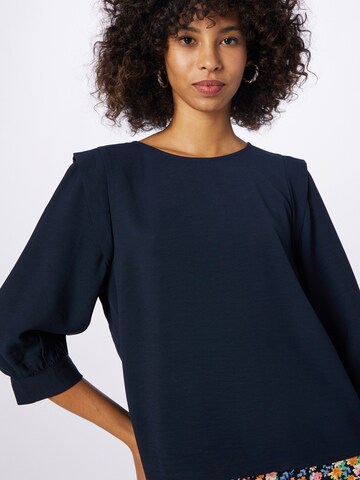 TOM TAILOR DENIM Blouse in Blauw