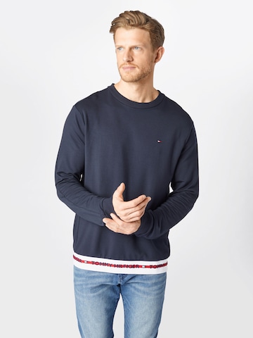 Tommy Hilfiger Underwear Sweatshirt in Blue: front