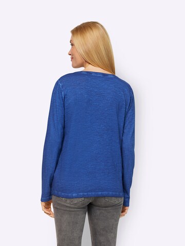 heine Shirt in Blauw