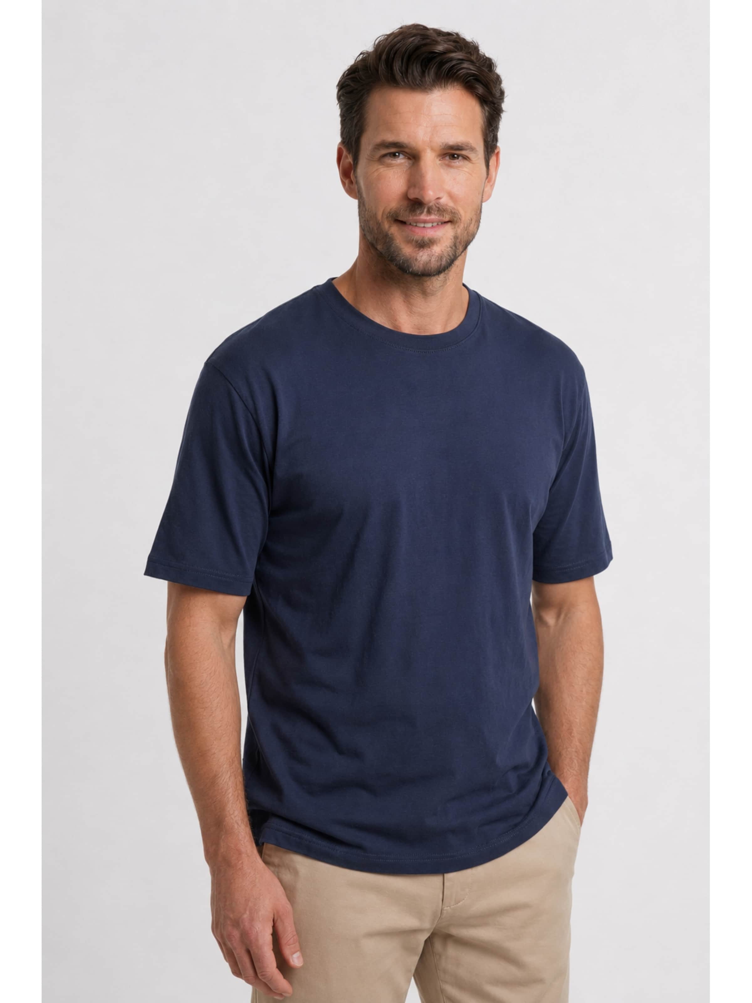 alan red Shirt 'Venice' in Blue