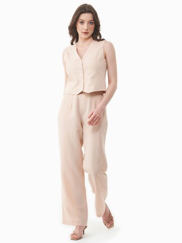 Organication Wide leg Pants in Beige